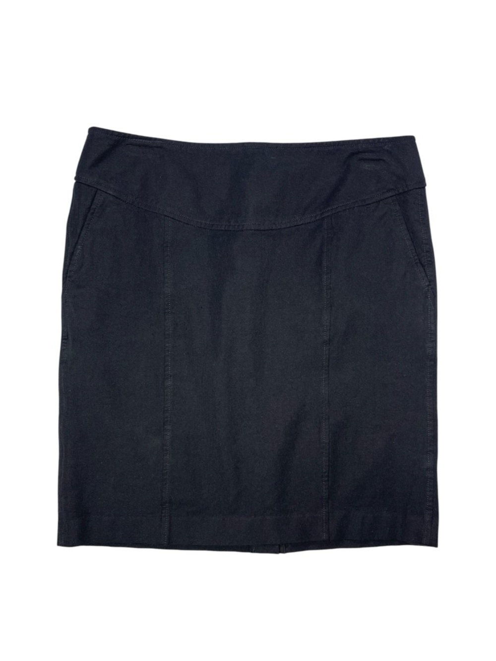 Banana Republic Black Stretch Skirt. Size 12